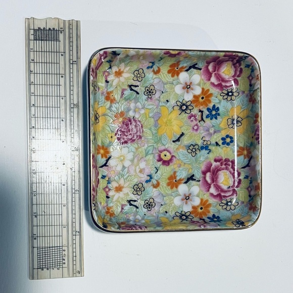 Set of 2 Bavarian Small Square Dishes - Picture 6 of 8